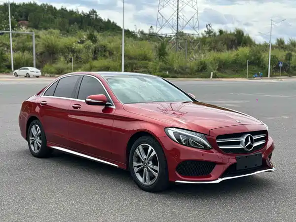 Mercedes-Benz C-Class 2018