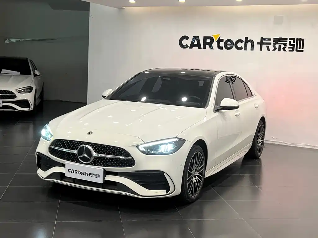 Mercedes-Benz C-Class 2022 — фото 5