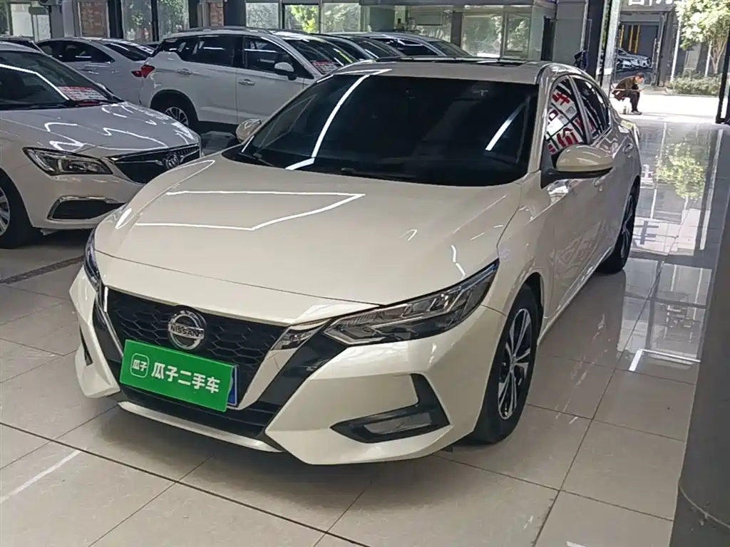Nissan Sylphy 2021 — фото 2