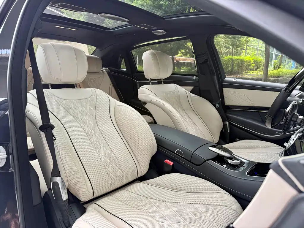 Mercedes-Benz Maybach S-Class 2018 — фото 15
