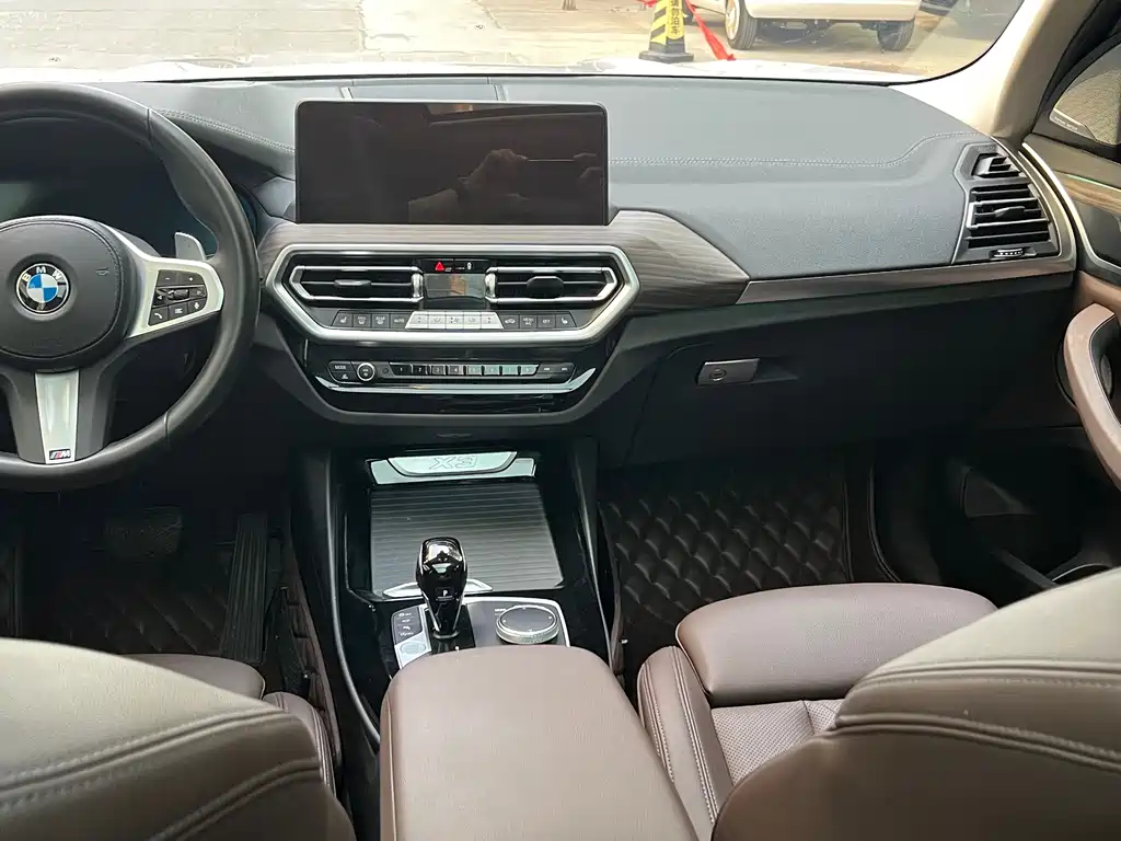 BMW X3 2022 — фото 12
