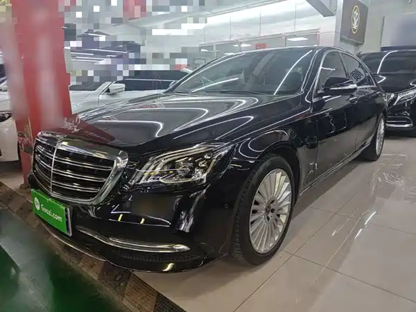 Mercedes-Benz S-Class 2020