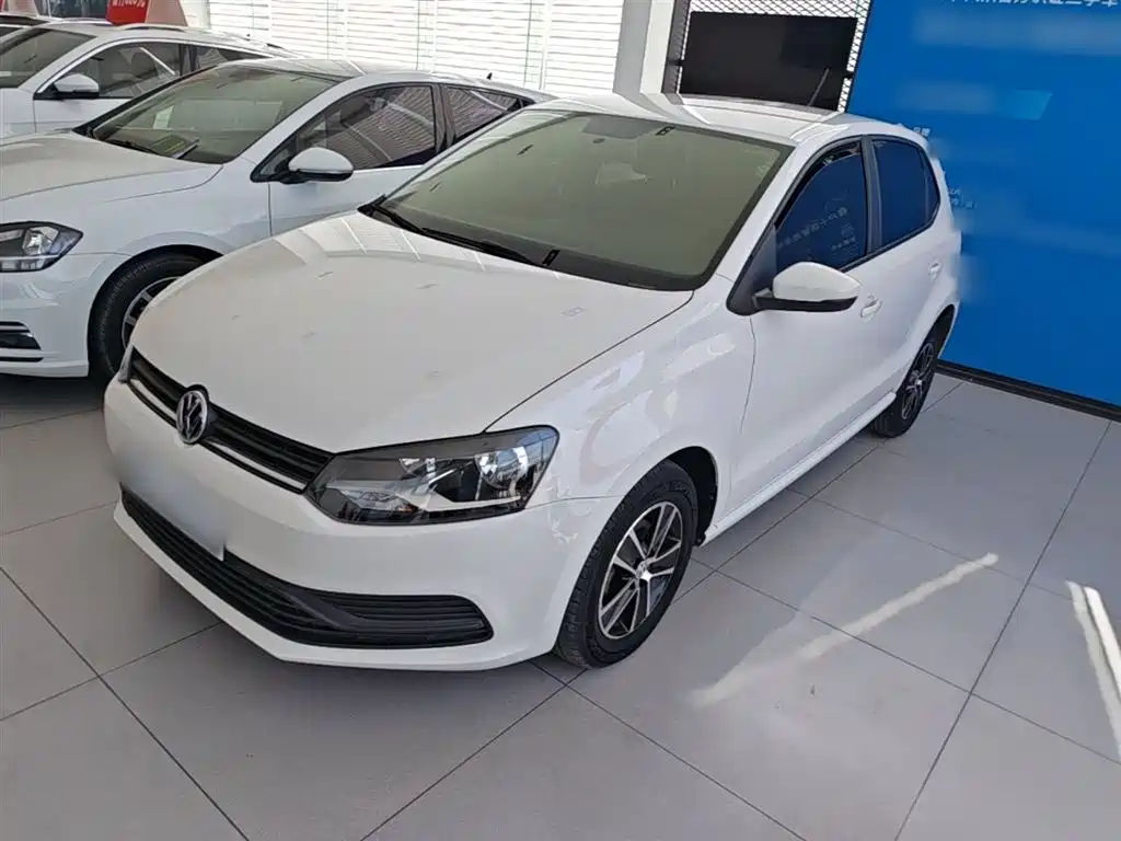 Volkswagen Polo 2019 — фото 1