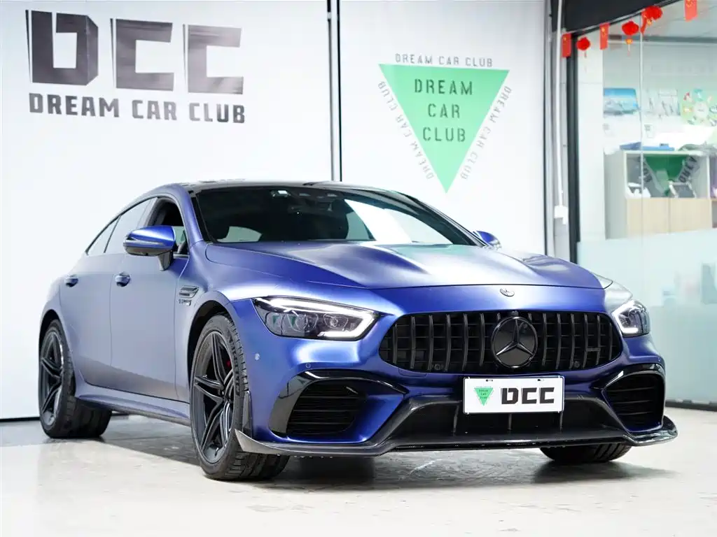 Mercedes-Benz AMG GT 2021 — фото 19