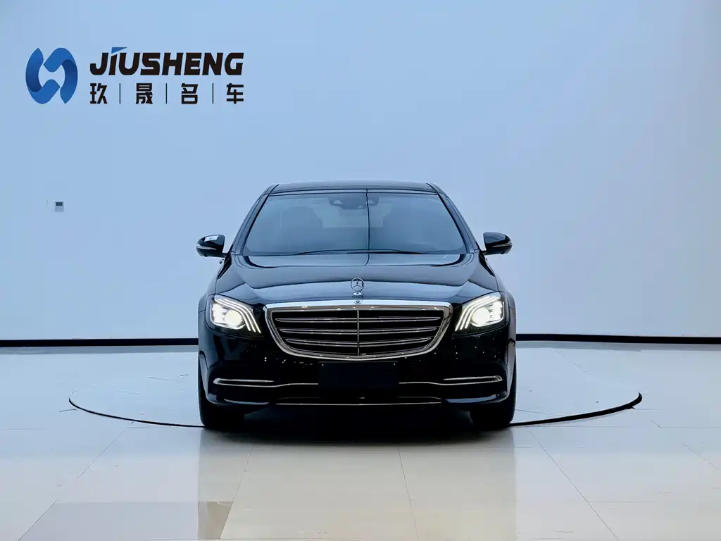 Mercedes-Benz S-Class 2020 — фото 2