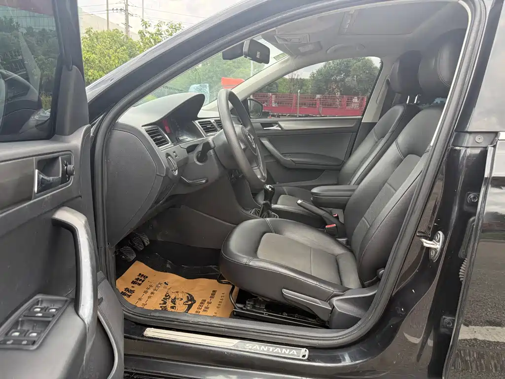 Volkswagen Santana 2016