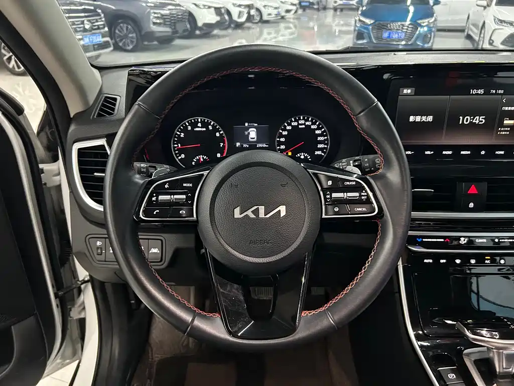 Kia KX3 2022 — фото 9