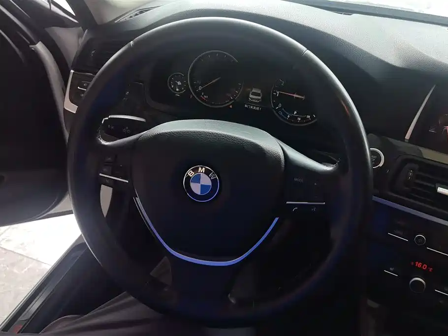 BMW 5 Series 2016 — фото 15