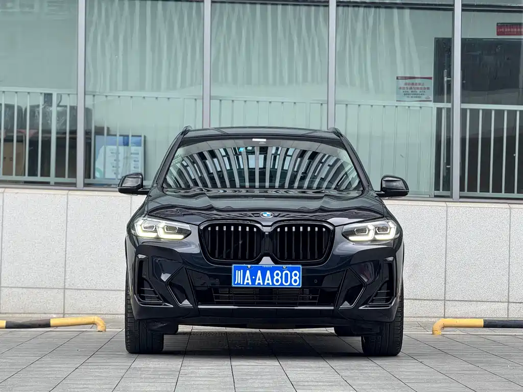 BMW X3 2022 — фото 2