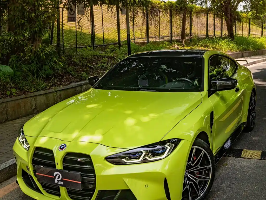BMW M4 2022 — фото 11