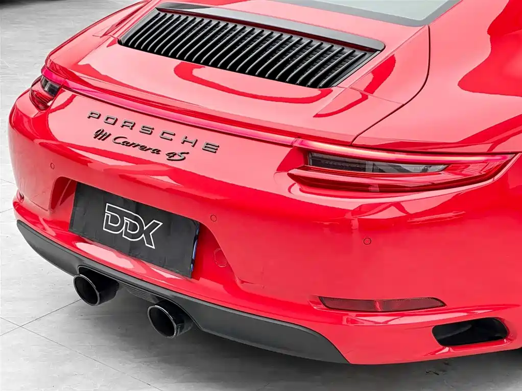Porsche 911 2016 — фото 6