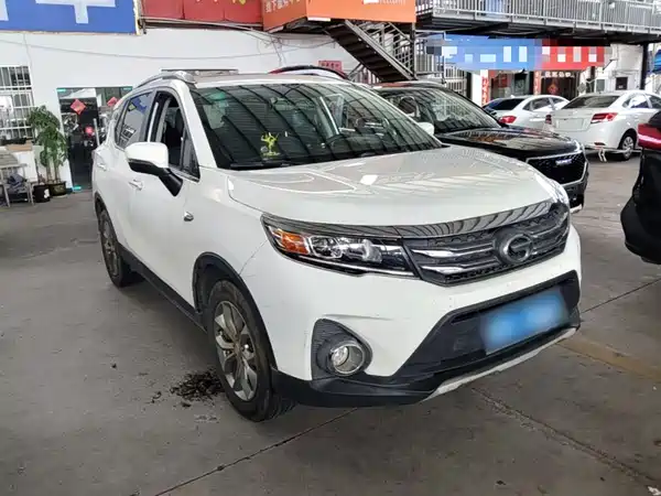 GAC Trumpchi GS3 2017