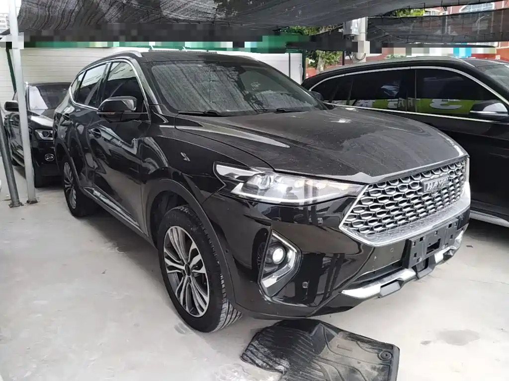 Haval F7 2020 — фото 22