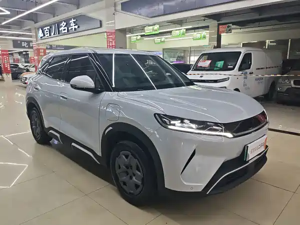 BYD Yuan UP 2025