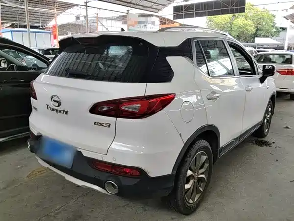 GAC Trumpchi GS3 2017