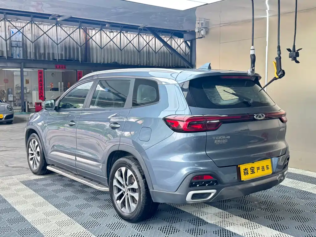 Chery Tiggo 8 2019
