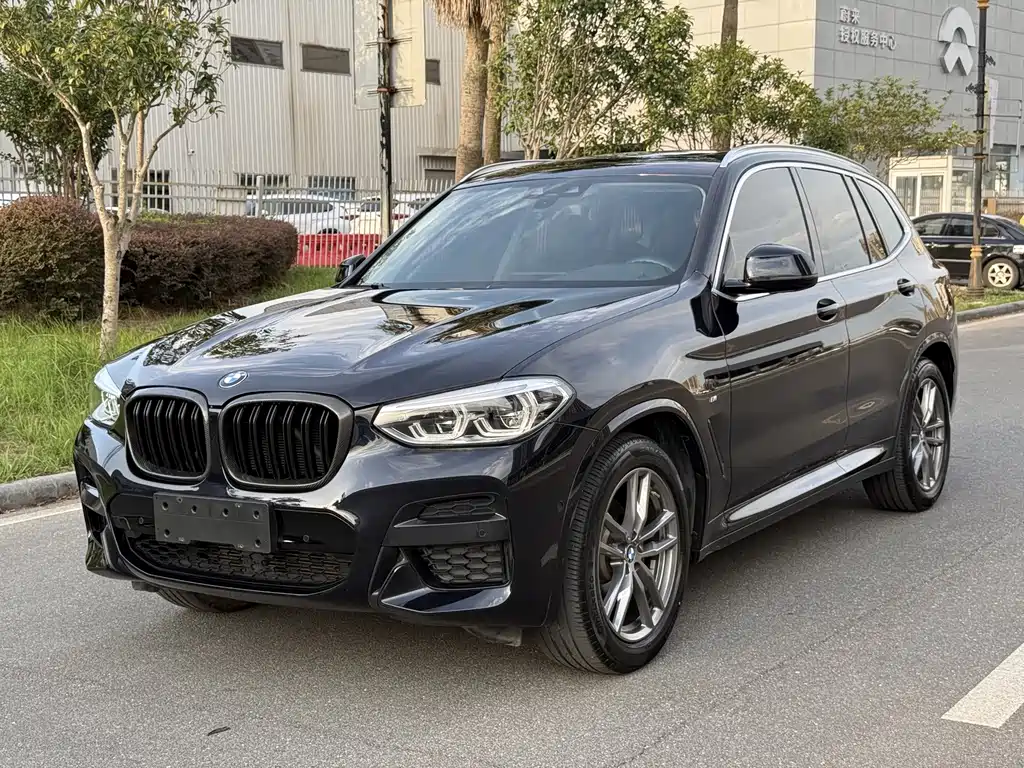 BMW X3 2021 — фото 1