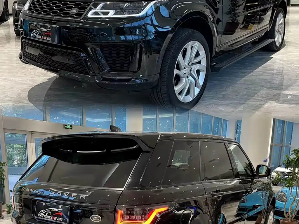 Land Rover Sport 2018 — фото 15