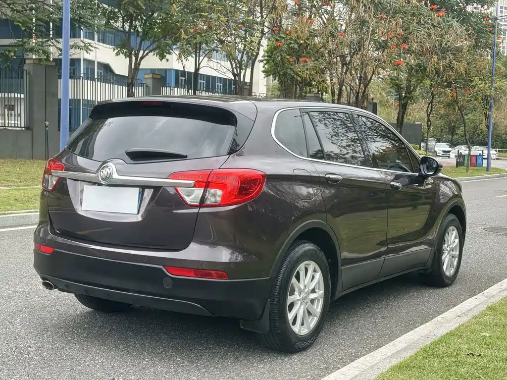 Buick Envision Plus 2017 — фото 12