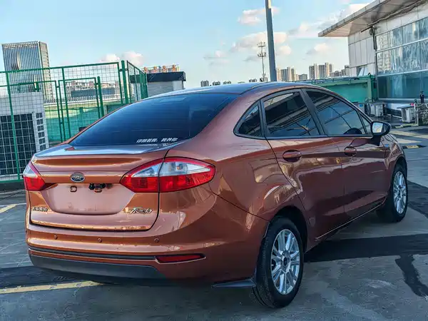 Ford Fiesta 2013