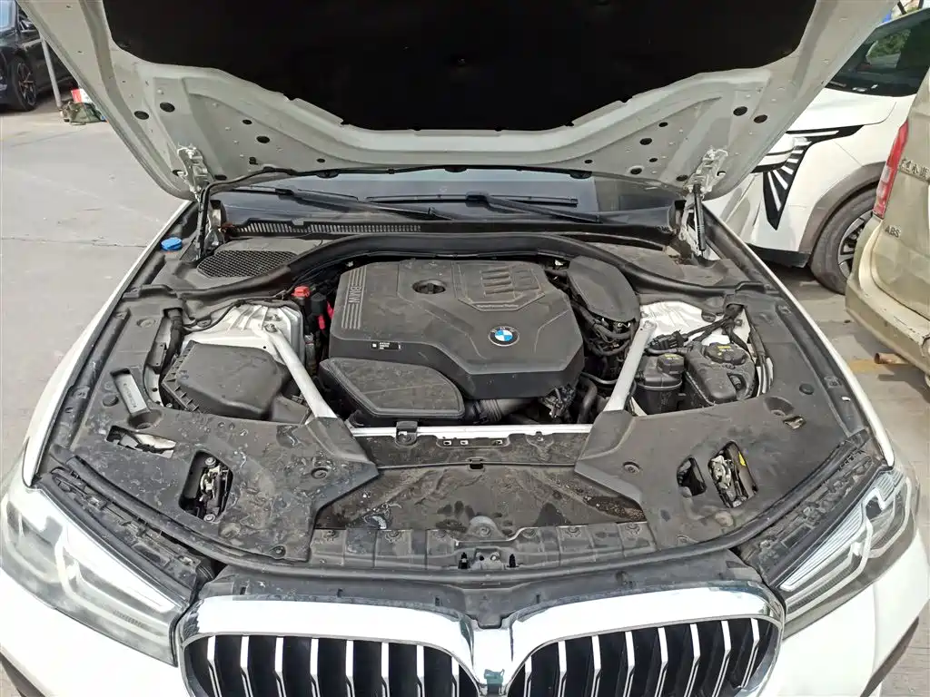 BMW 5 Series 2020 — фото 10