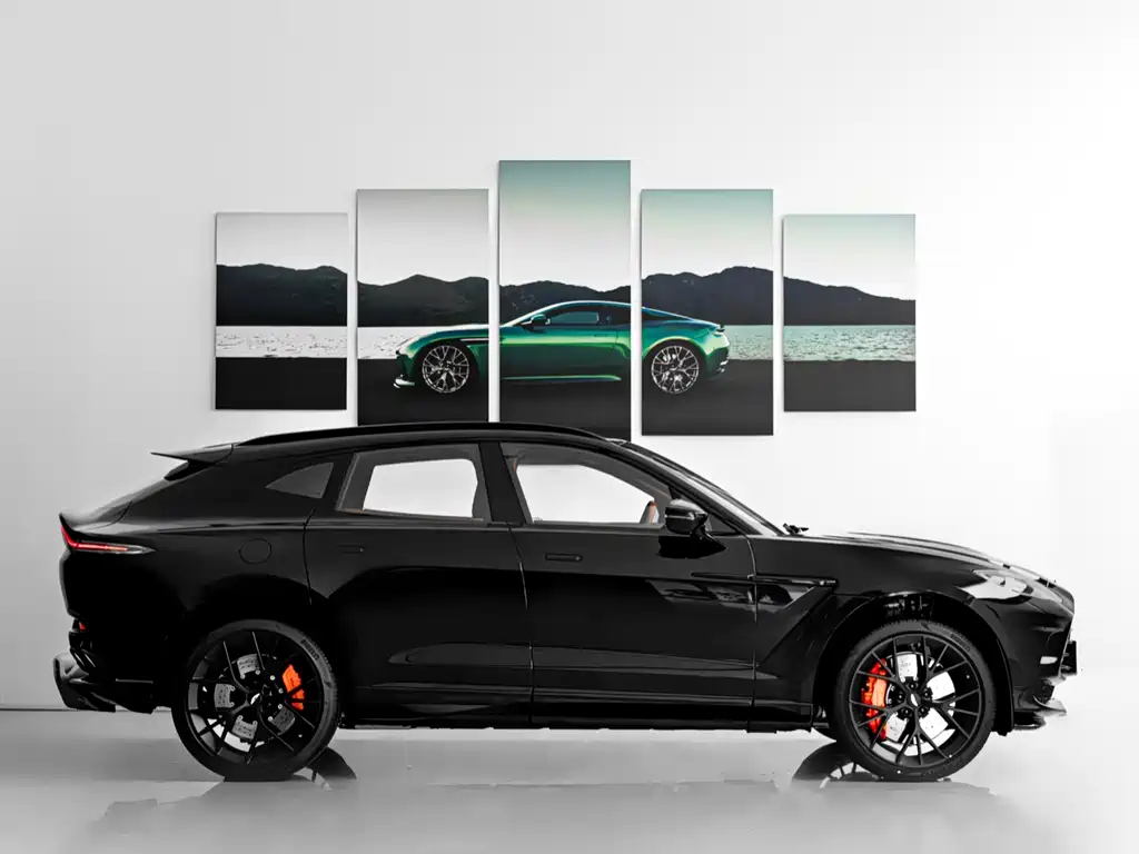 Aston Martin DBX 2025 — фото 5