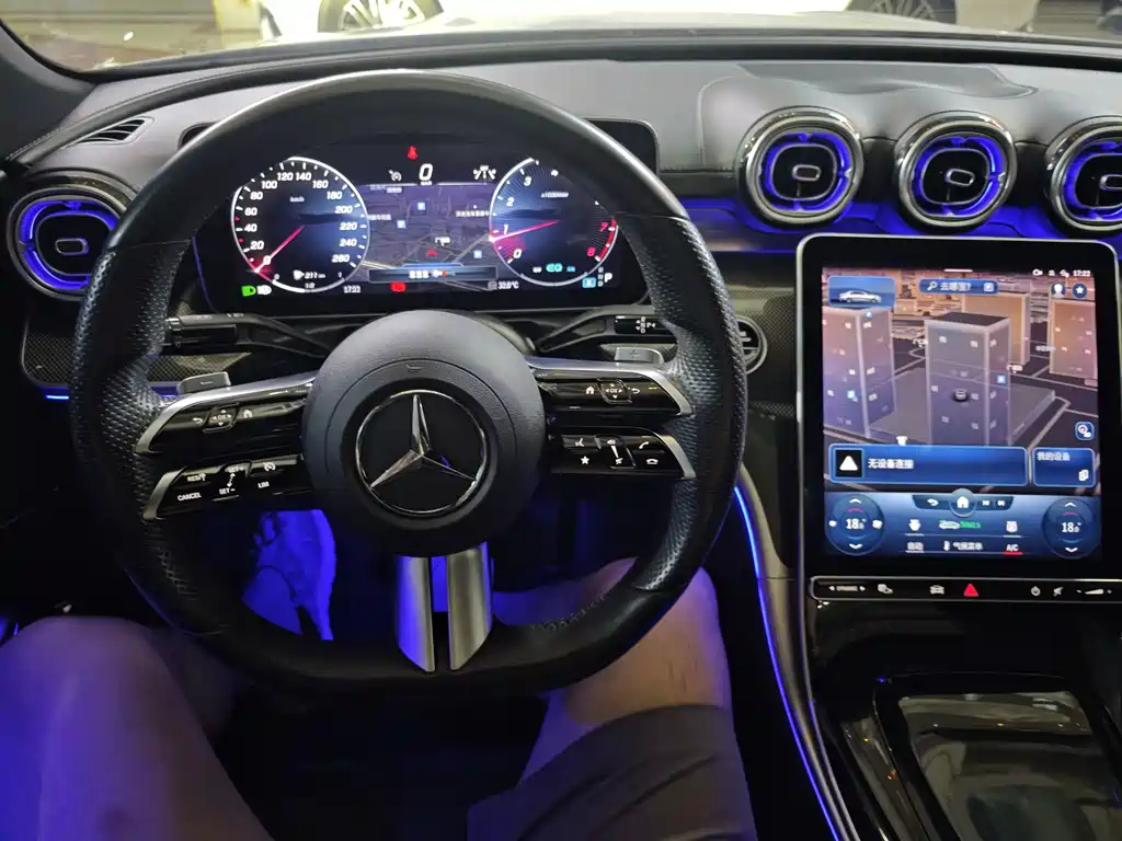 Mercedes-Benz C-Class 2022 — фото 13