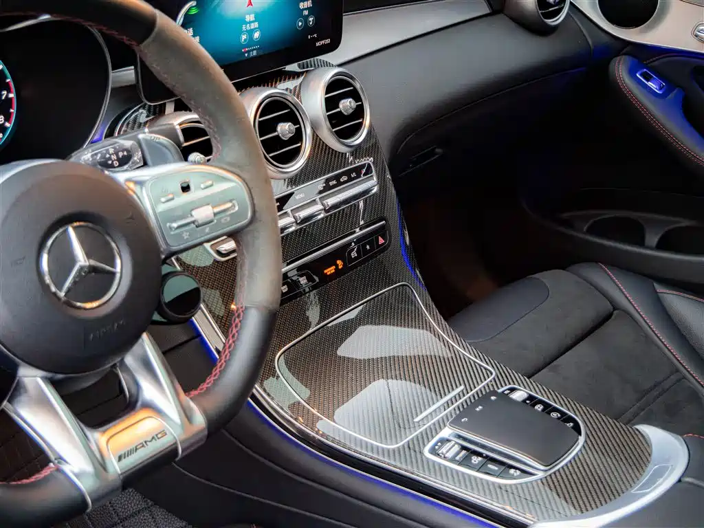 Mercedes-Benz GLC AMG 2023 — фото 23