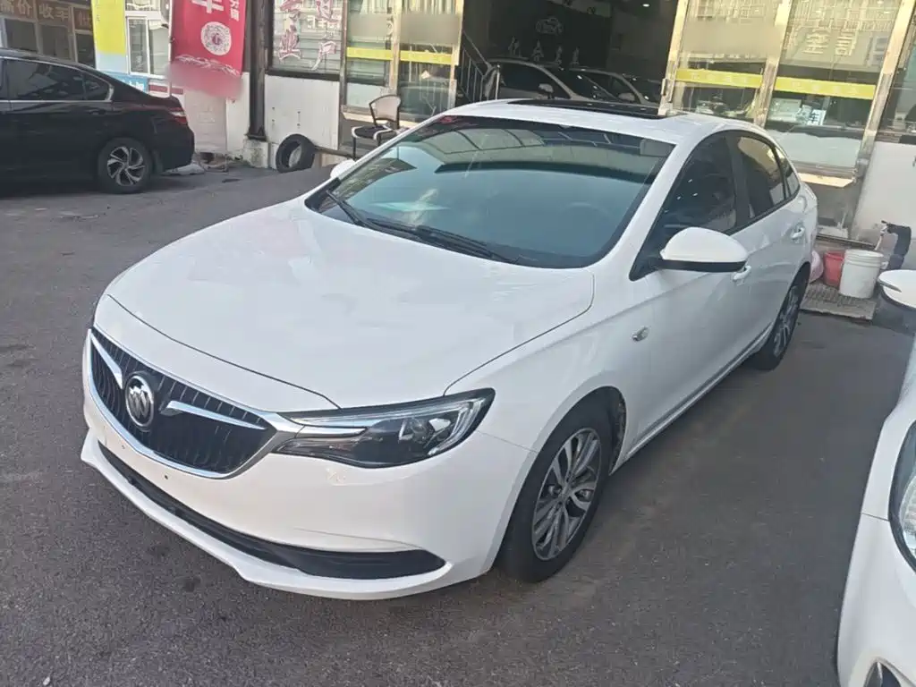 Buick Excelle GT 2020 — фото 1