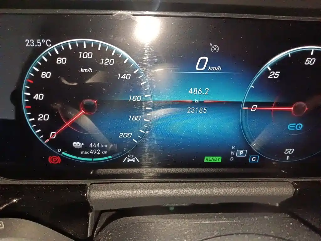 Mercedes-Benz EQA 2022