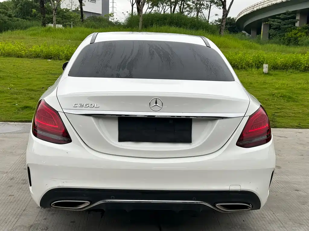 Mercedes-Benz C-Class 2019 — фото 8