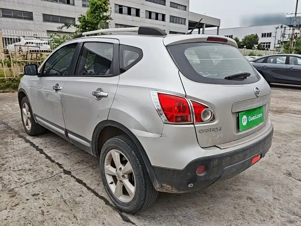 Nissan Qashqai 2015