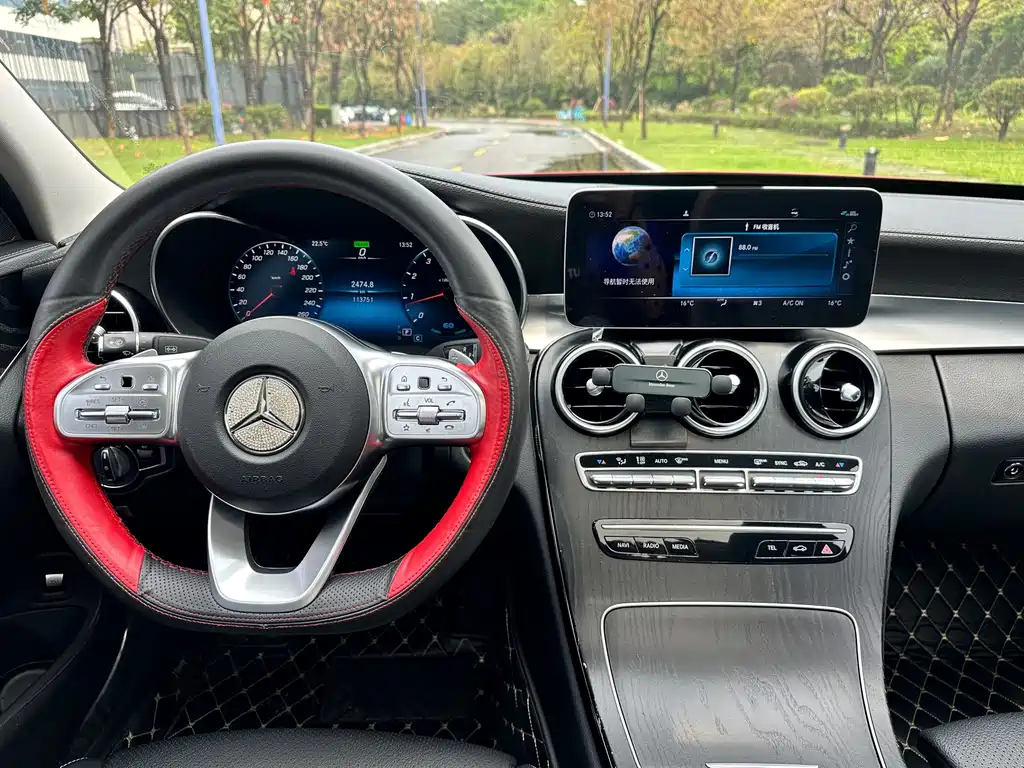 Mercedes-Benz C-Class 2020 — фото 12