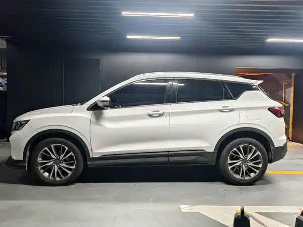 Geely Binyue 2019