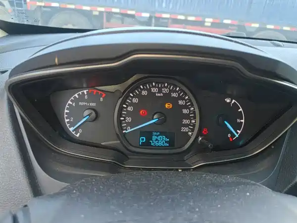 Ford Escort 2019