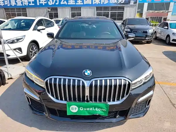 BMW 7 Series 2019