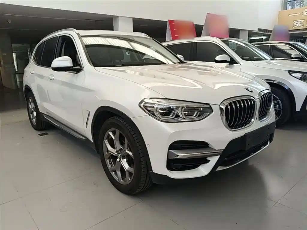 BMW X3 2019 — фото 4