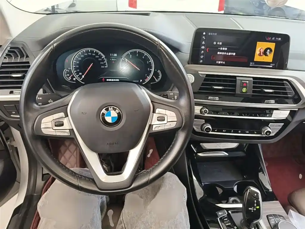 BMW X3 2019 — фото 11