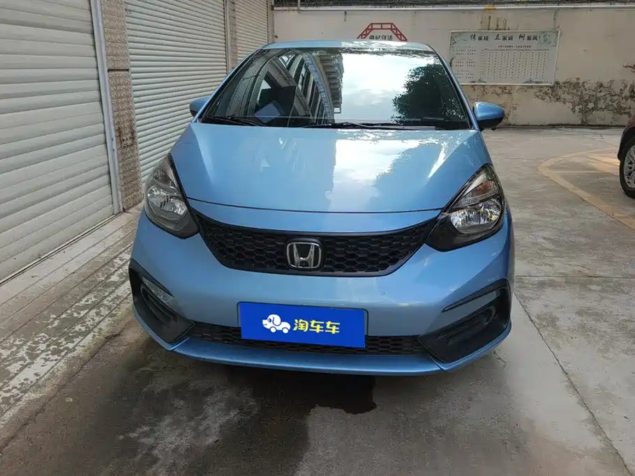 Honda Fit 2021 — фото 2