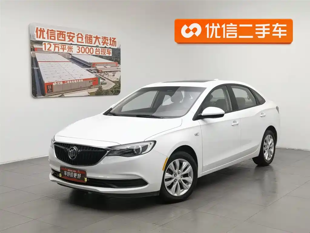Buick Excelle 2018 — фото 1
