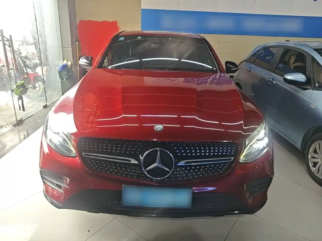 Mercedes-Benz GLC Coupe 2017
