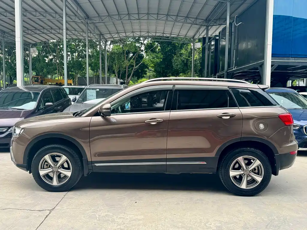 Haval H6 Coupe 2016 — фото 25