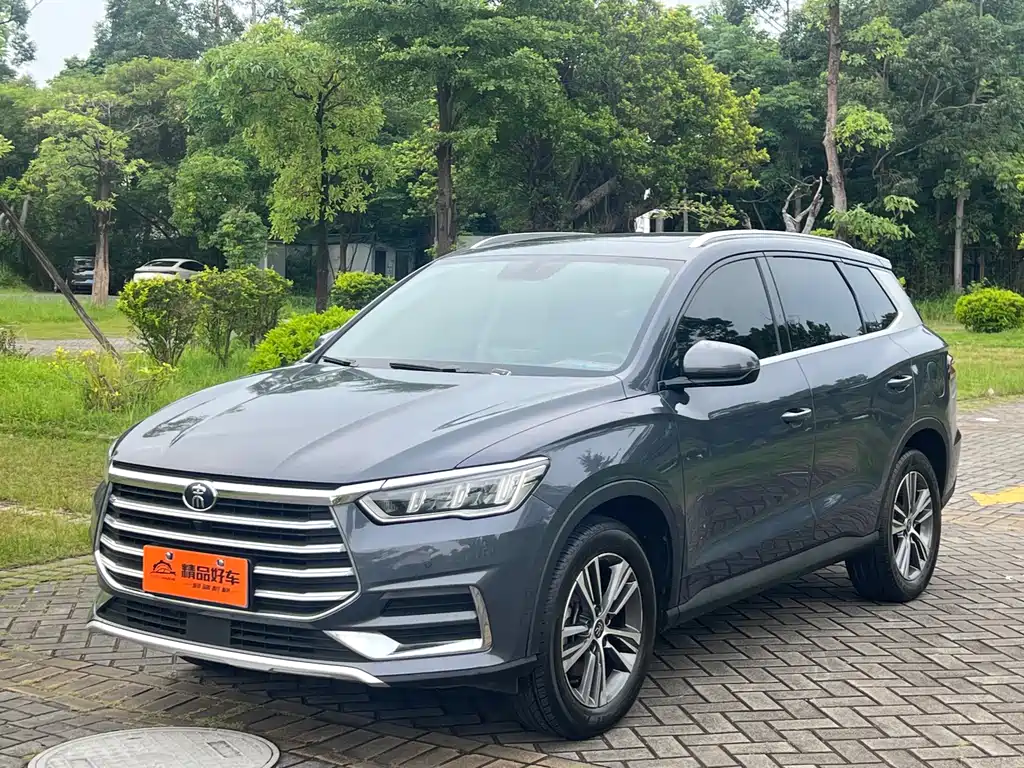 BYD Song Pro 2020 — фото 1