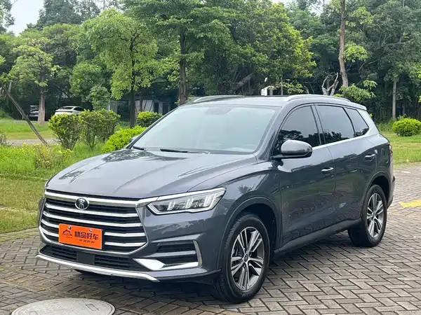 BYD Song Pro 2020