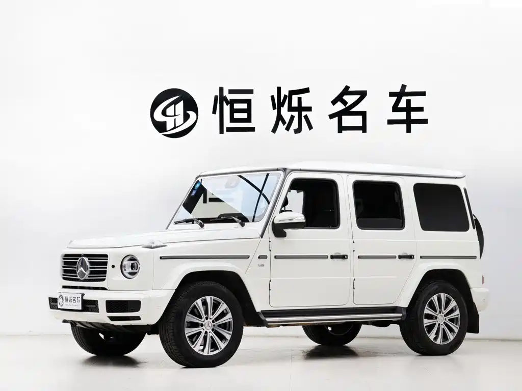 Mercedes-Benz G-Class 2020 — фото 1