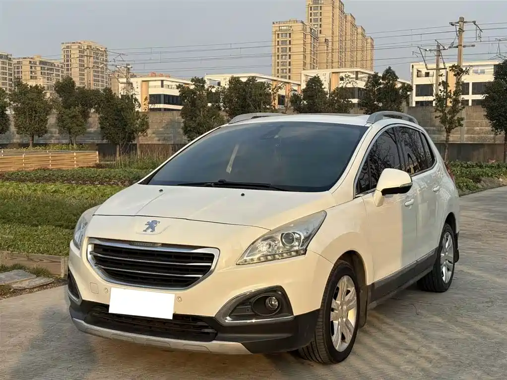 Peugeot 3008 2014 — фото 1