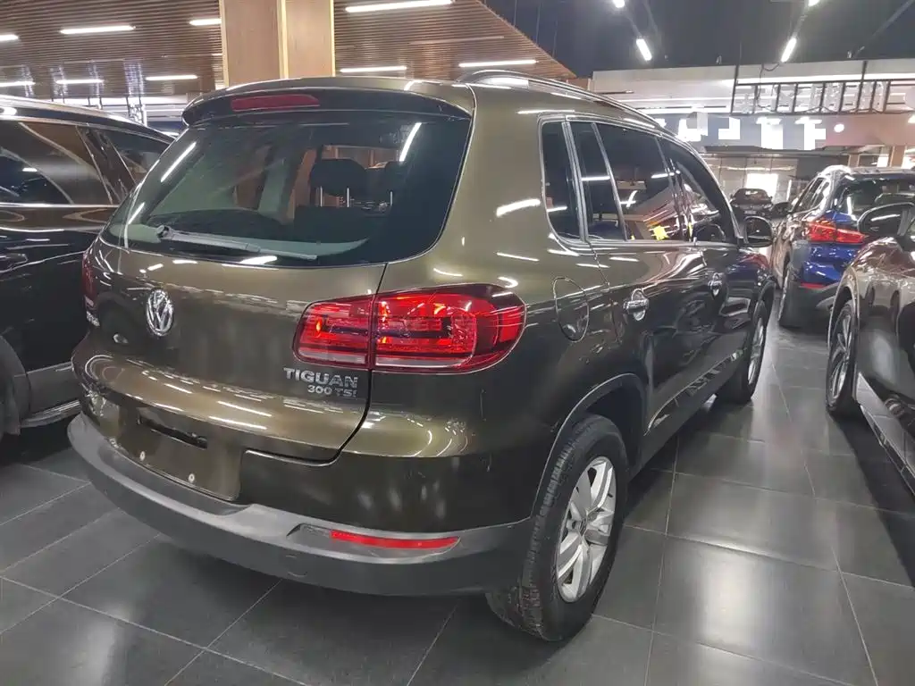 Volkswagen Tiguan 2017 — фото 23
