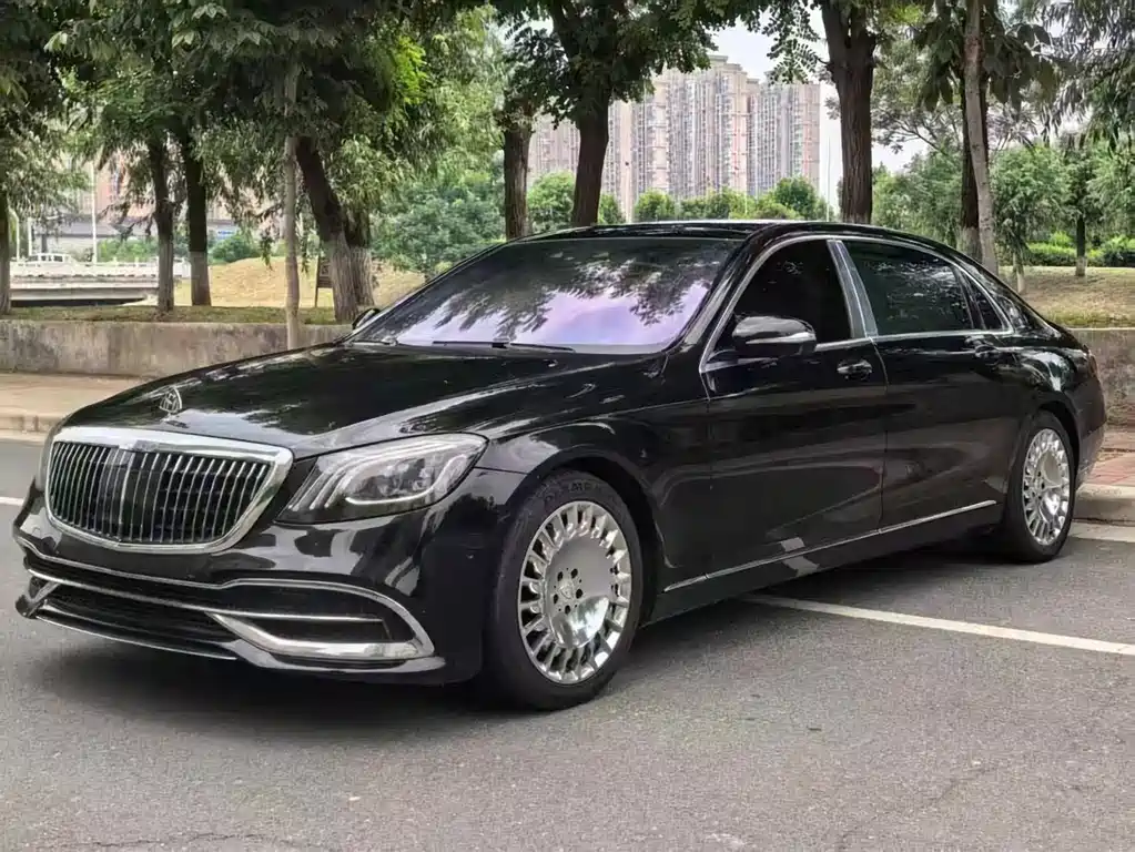 Mercedes-Benz S-Class 2018
