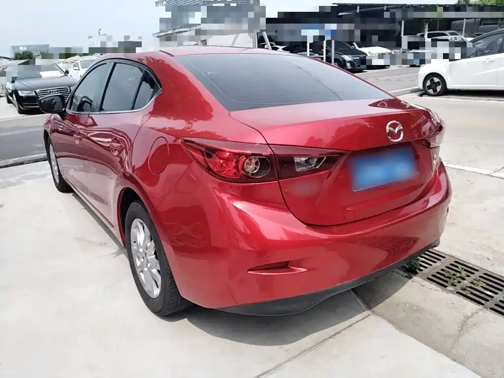 Mazda 3 Angkesela 2017