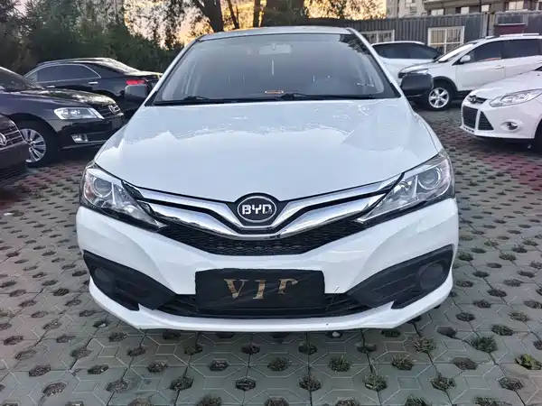 BYD F3 2021